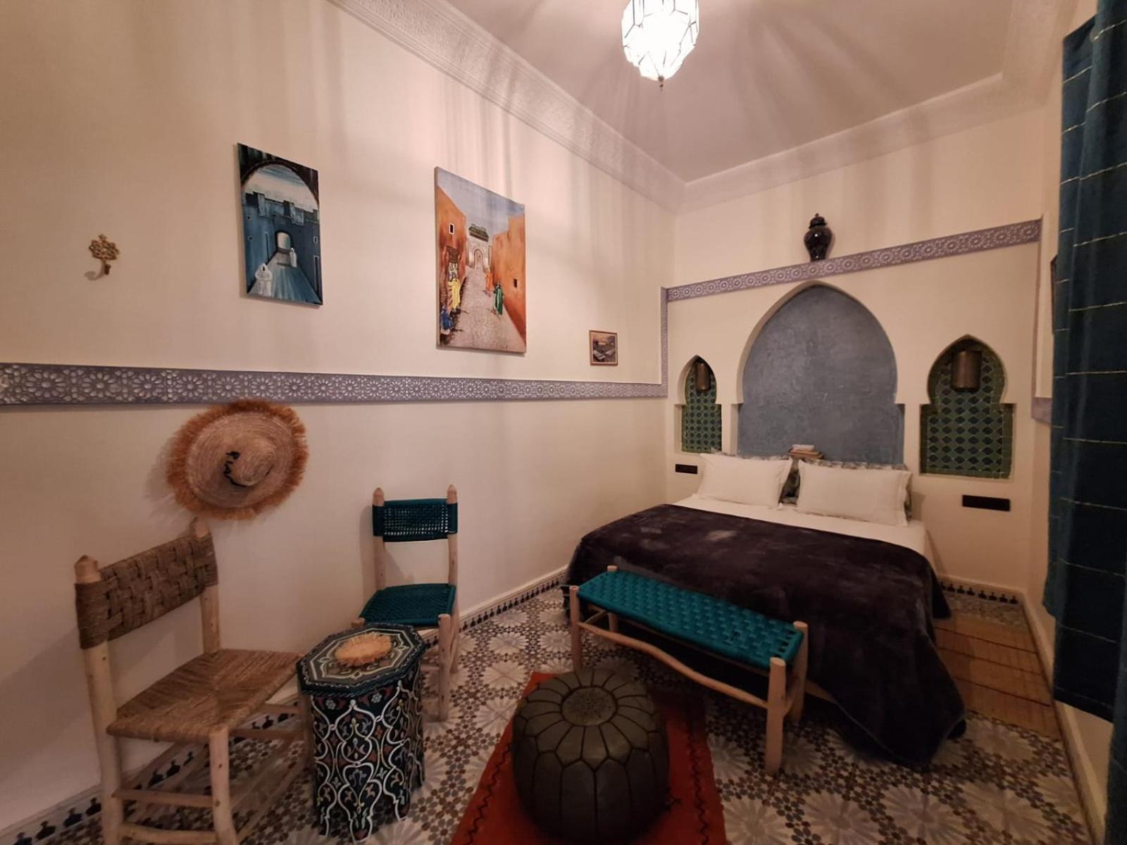 Riad Med Agora Marrakesch Exterior foto