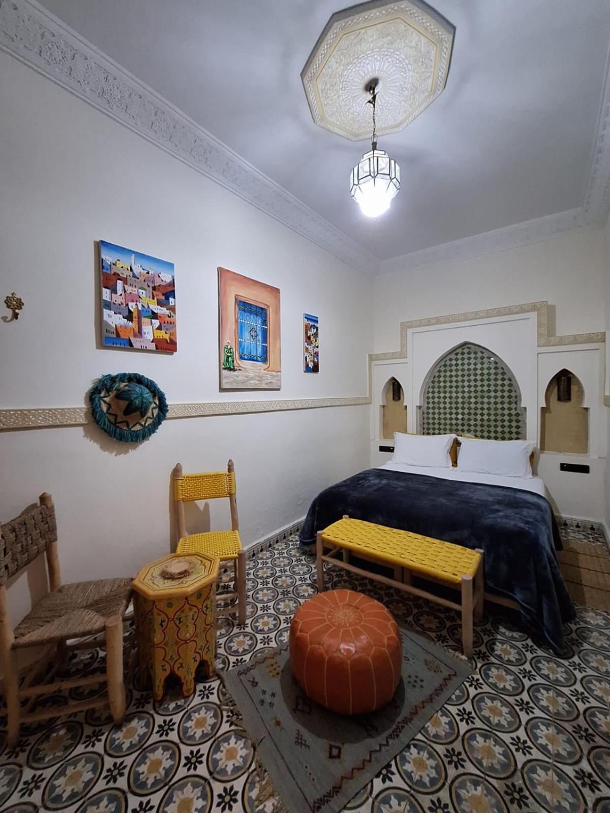 Riad Med Agora Marrakesch Exterior foto