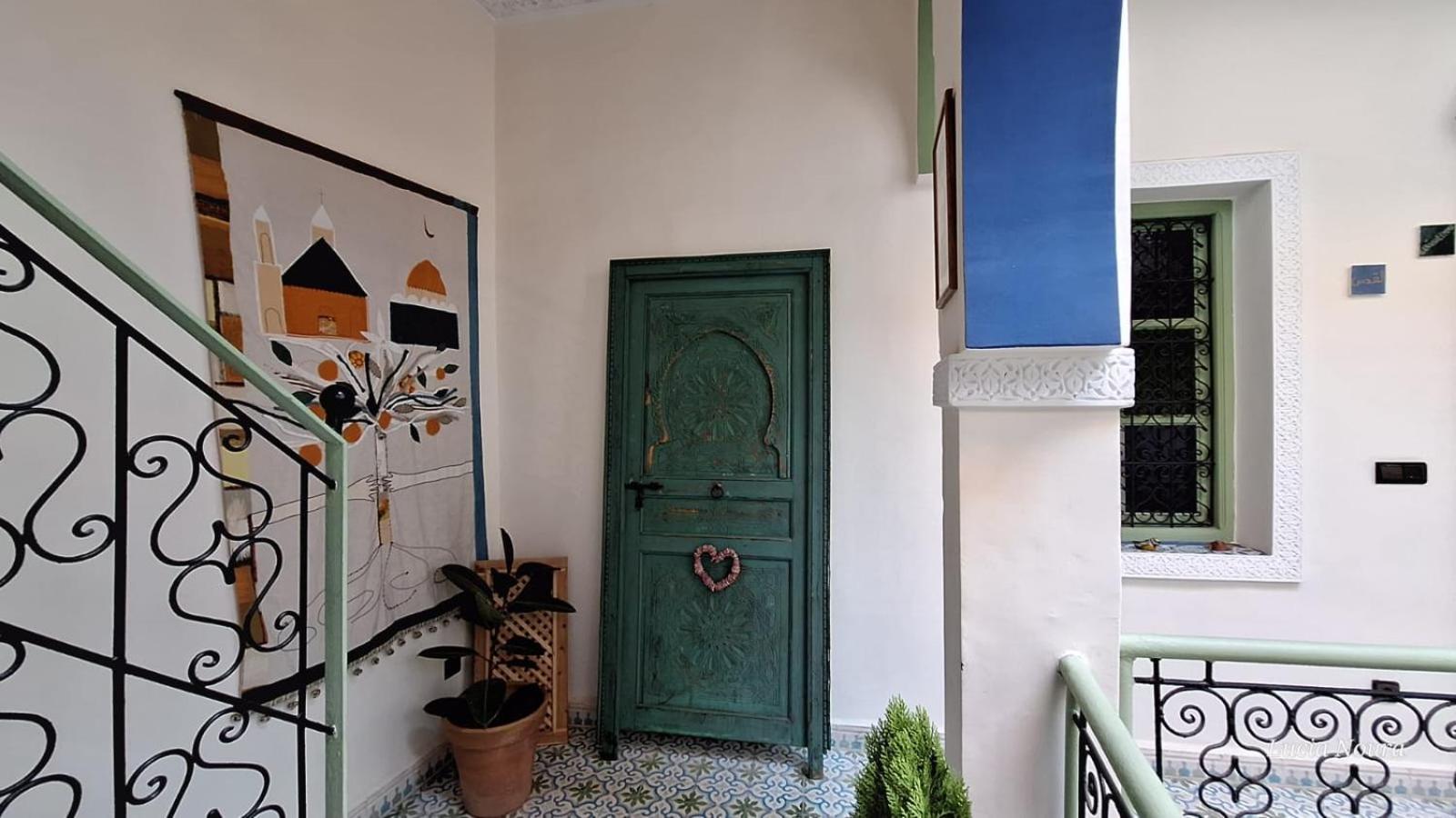 Riad Med Agora Marrakesch Exterior foto