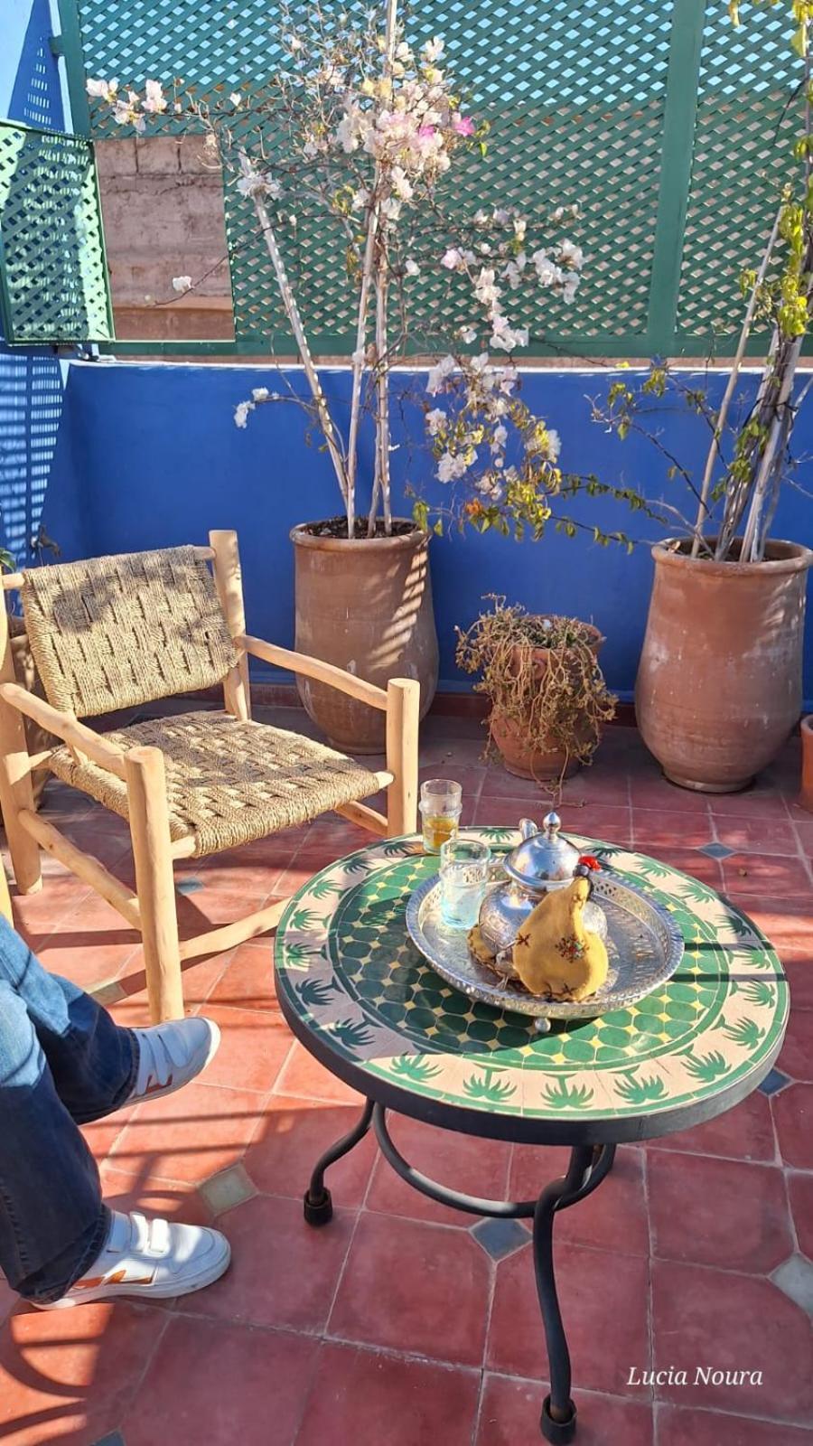 Riad Med Agora Marrakesch Exterior foto
