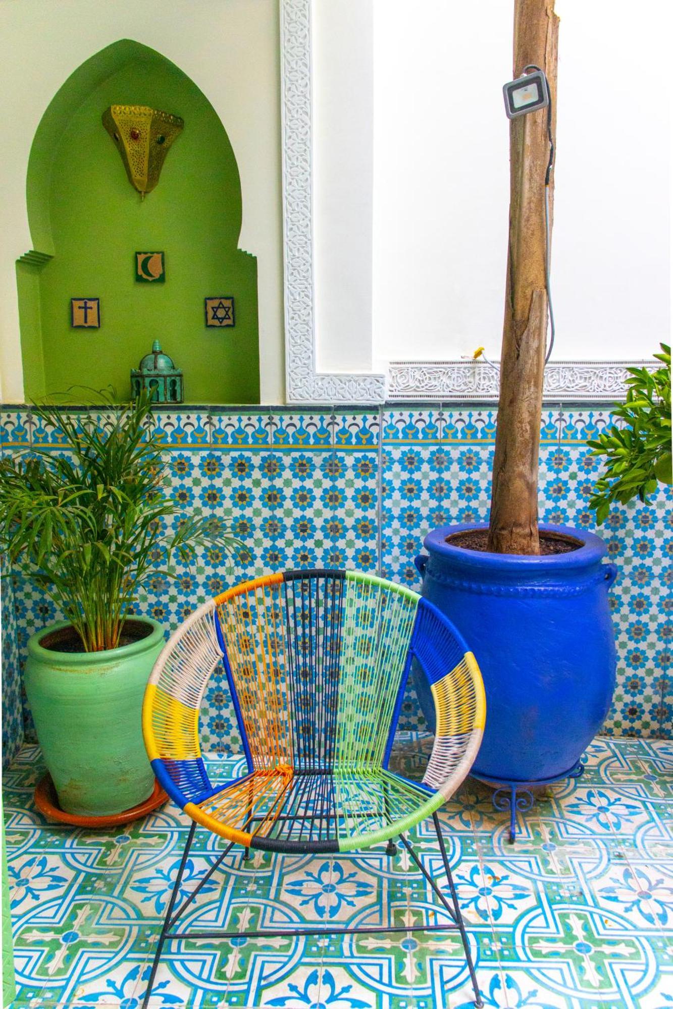 Riad Med Agora Marrakesch Exterior foto