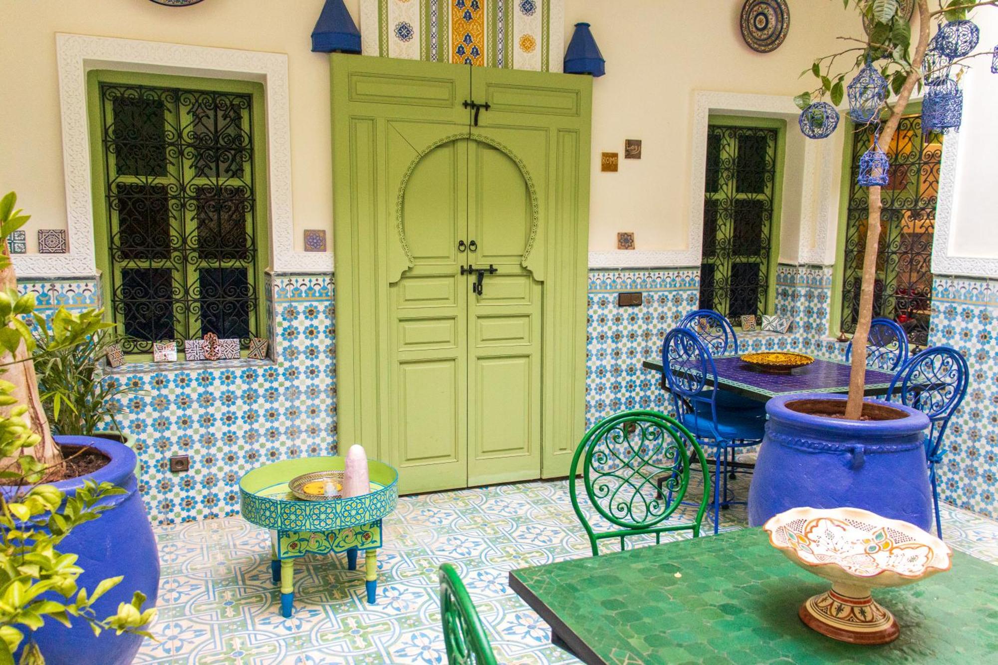 Riad Med Agora Marrakesch Exterior foto