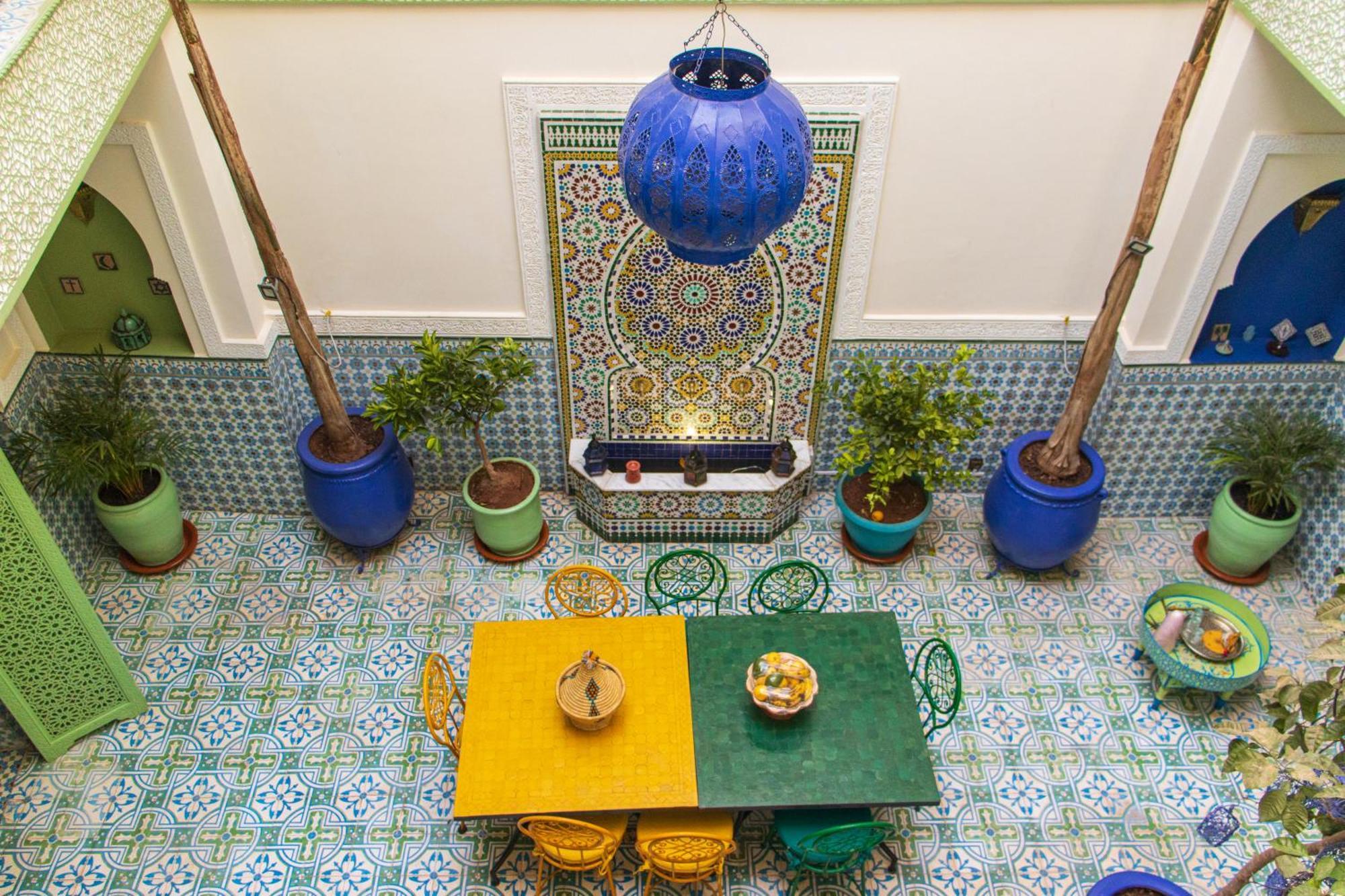 Riad Med Agora Marrakesch Exterior foto
