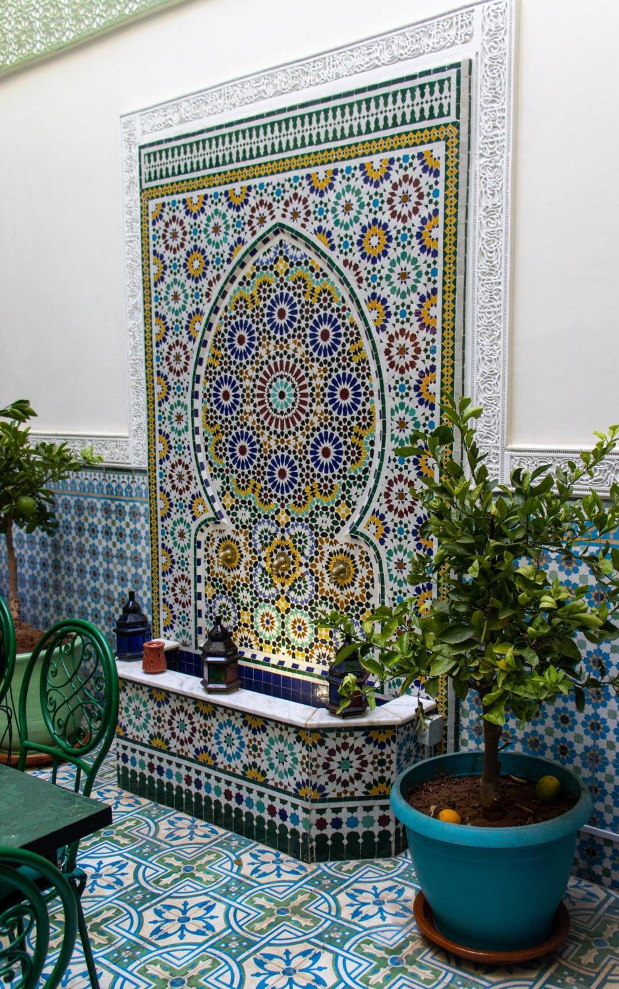 Riad Med Agora Marrakesch Exterior foto
