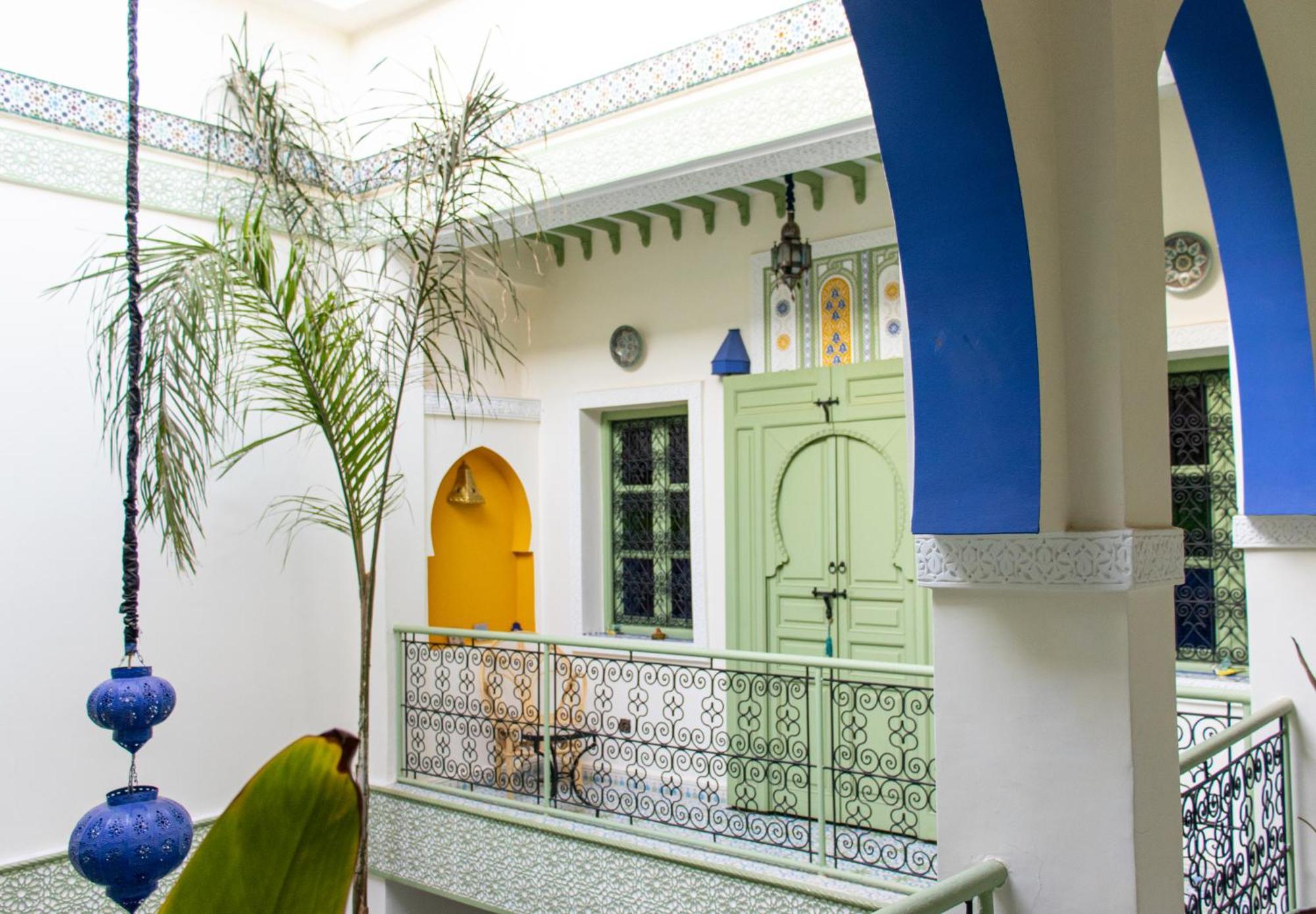 Riad Med Agora Marrakesch Exterior foto