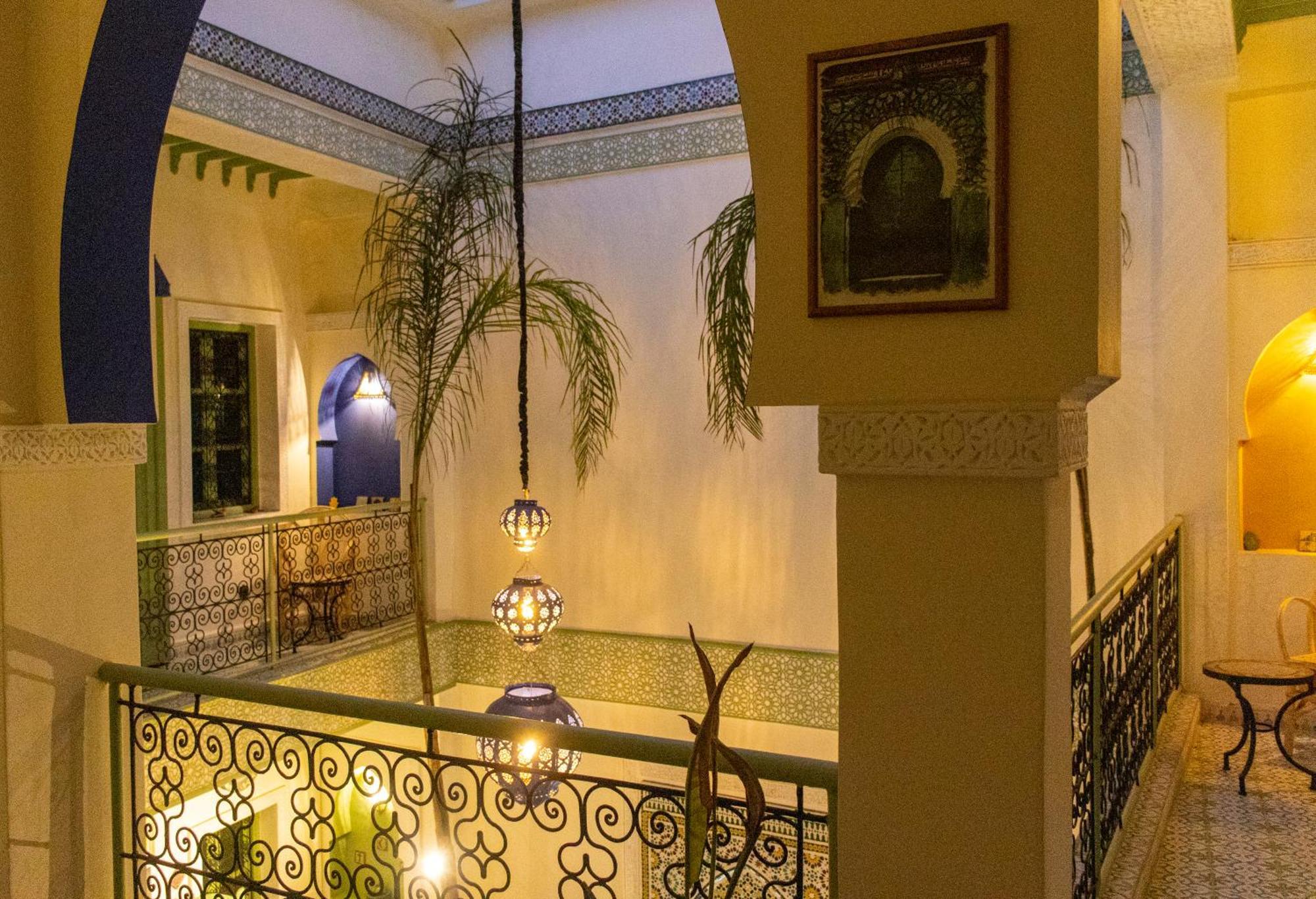 Riad Med Agora Marrakesch Exterior foto