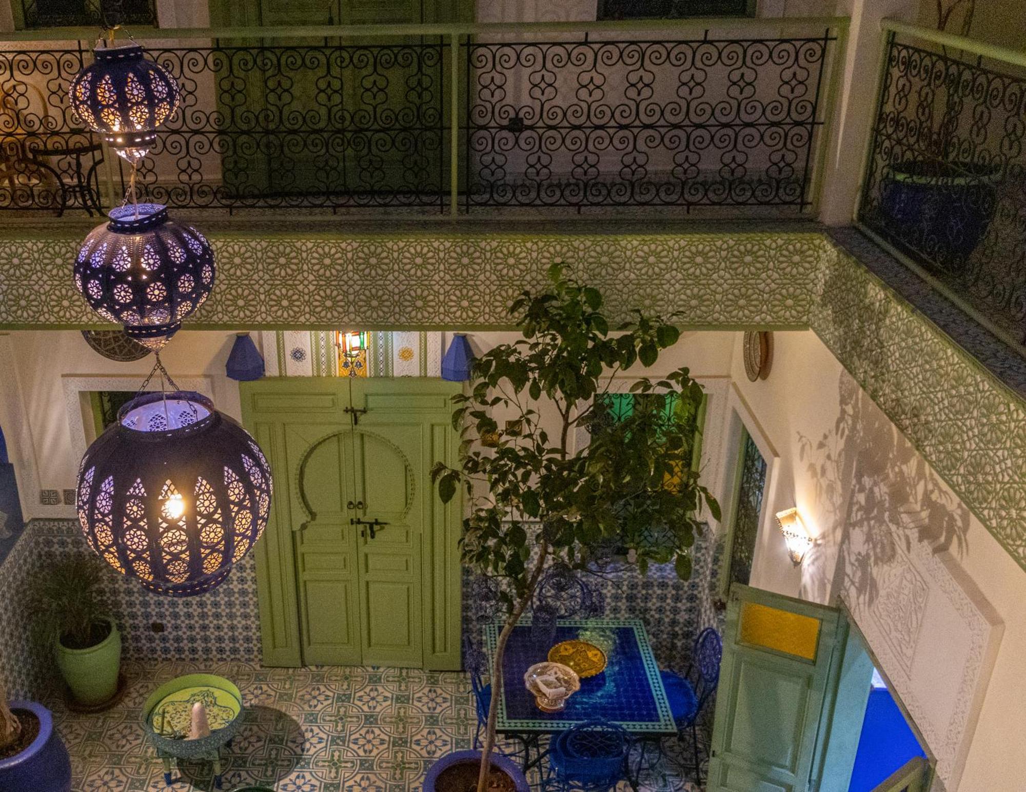 Riad Med Agora Marrakesch Exterior foto