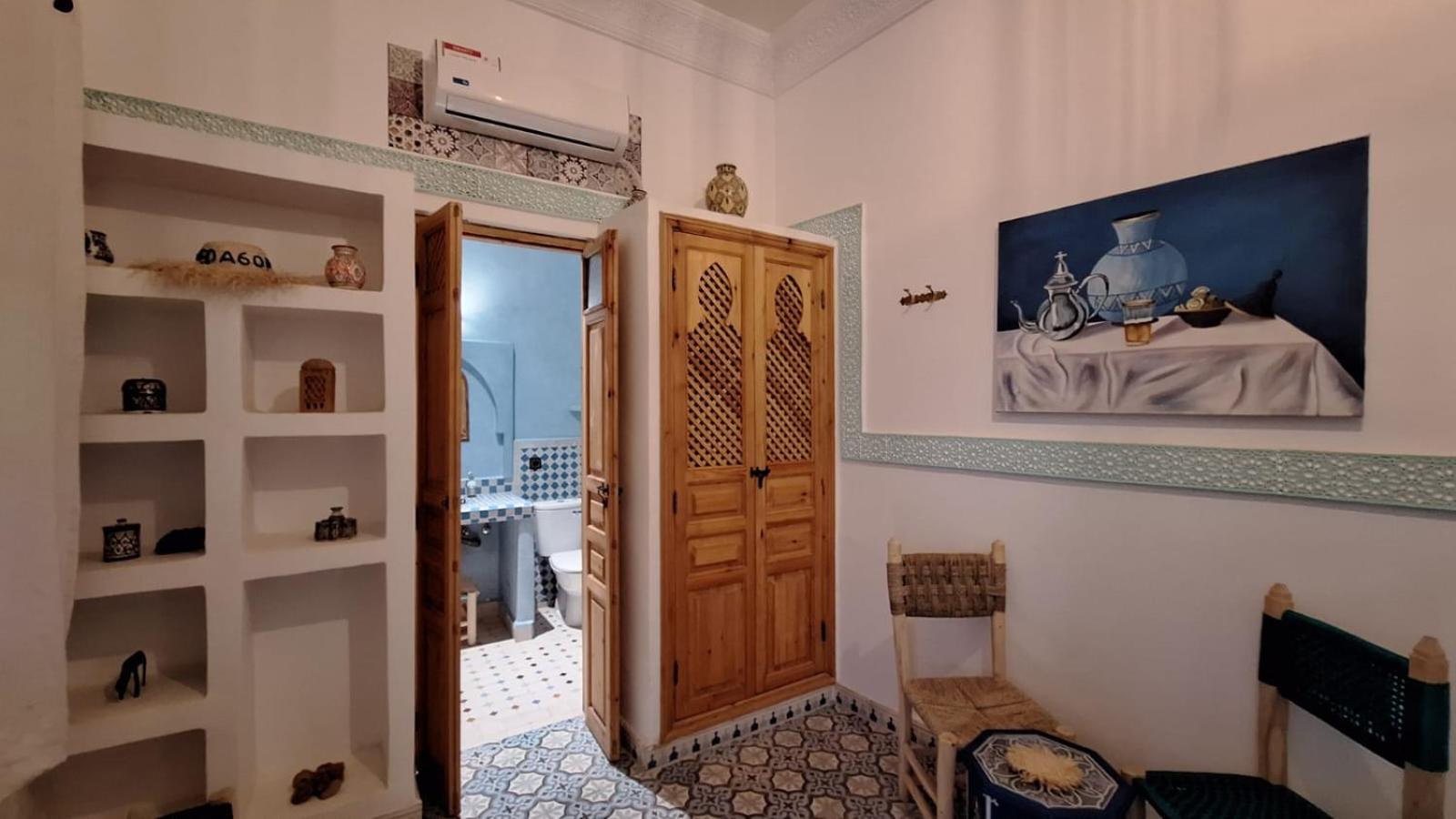 Riad Med Agora Marrakesch Exterior foto