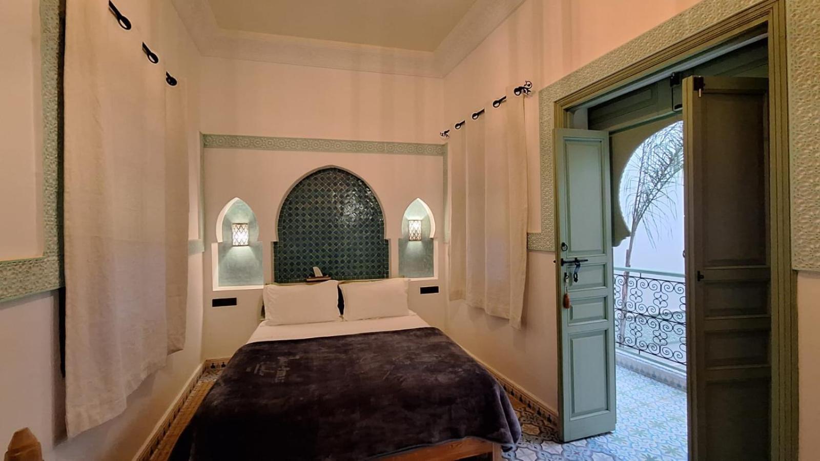 Riad Med Agora Marrakesch Exterior foto